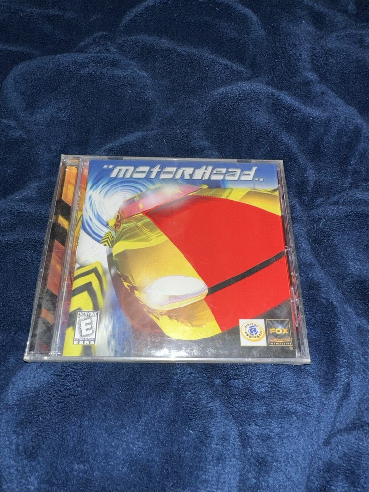Motorhead CD Rom PC Game Multiplayer- NEW Sealed Windows 95/98 Fox Interactive