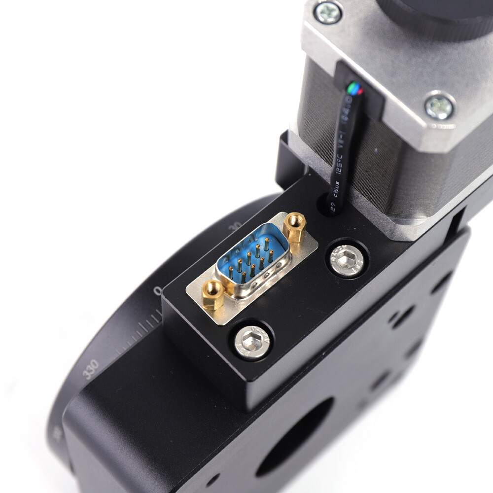 360° Electric Optical Rotating Platform Motorized Rotation Stage Rotat Machine