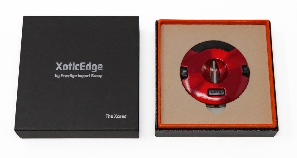 XoticEdge Xceed V-Cut (Red)