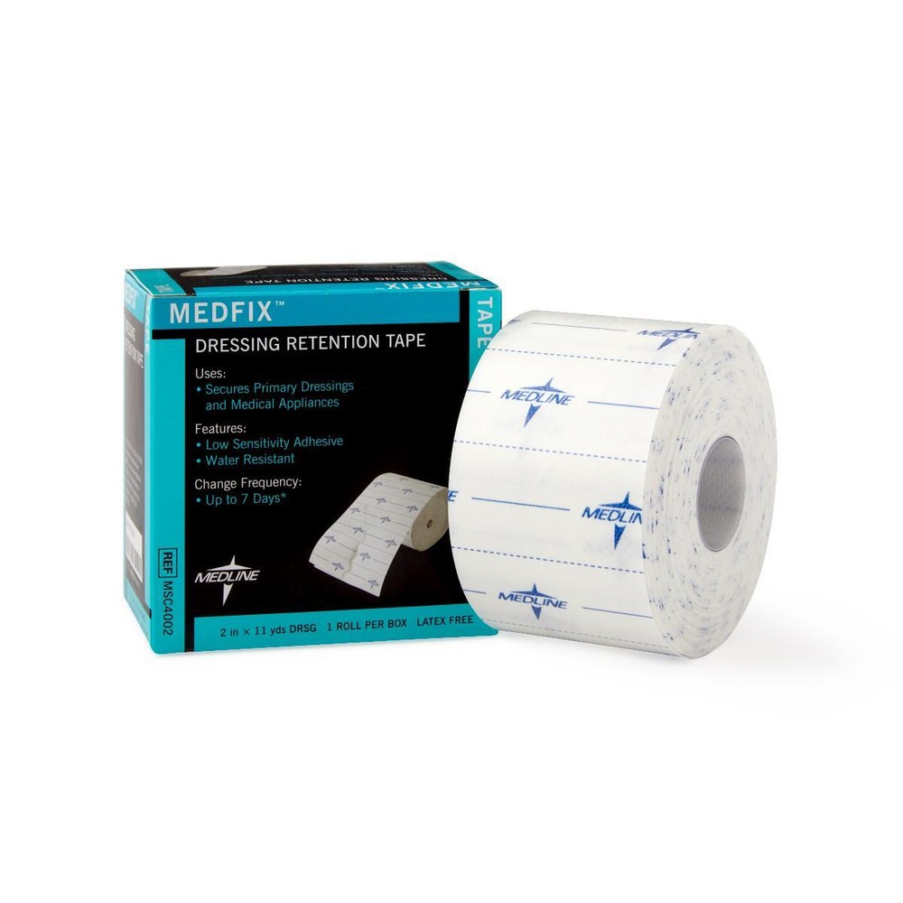 MedFix Retention Dressing Tapes, 2" x 11 yd