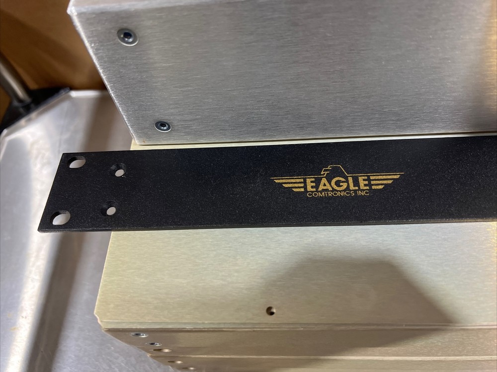 Eagle comtronics Deletion Filter Cases. Nos Surplus. Cases Only As Seen In Pics