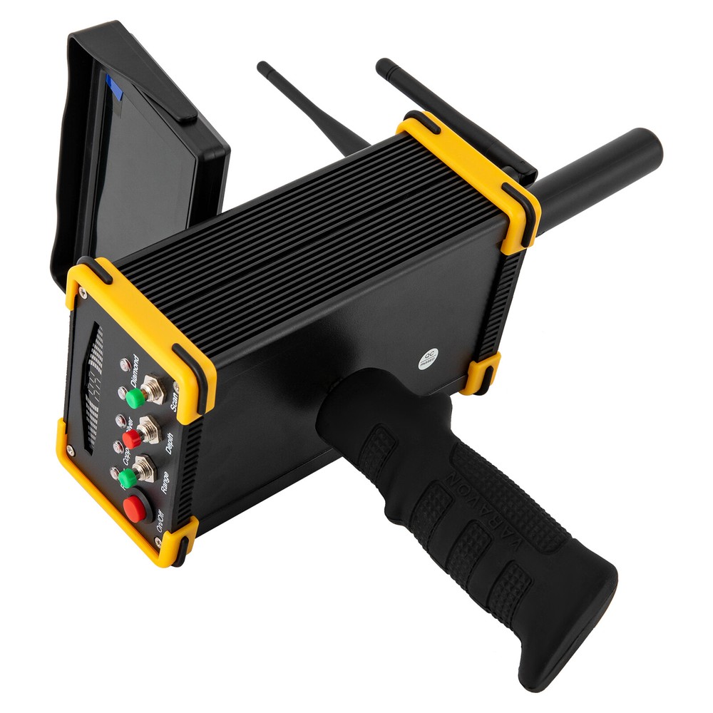 Metal Detector Kit, Detecting Machine, Underground Metal Scanner W/ LCD Display