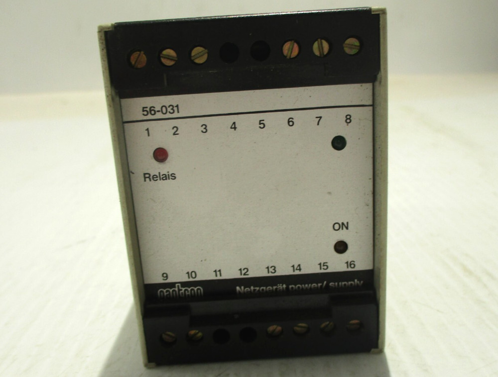 NETZGERAT 56-031 POWER SUPPLY
