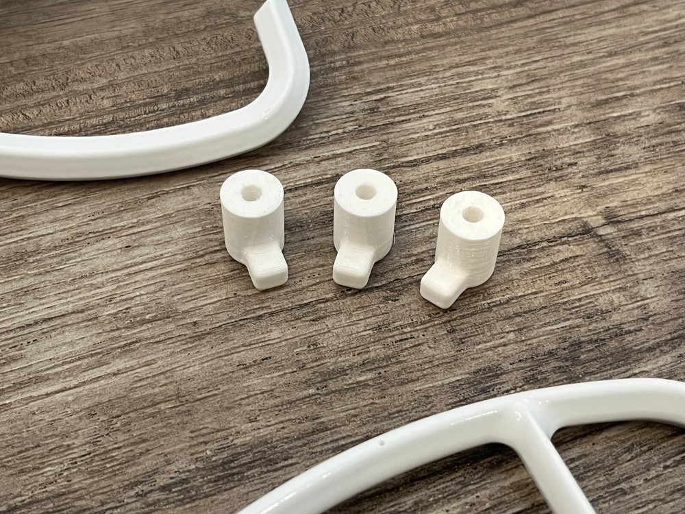 6 Pack - Mounts for KitchenAid Mixer Attachments | Paddle, Whisk, Hook, Beater
