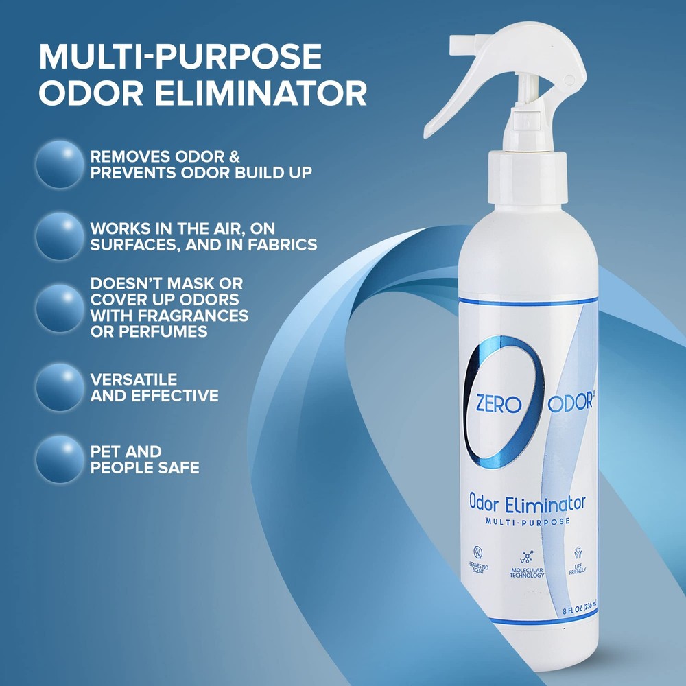 Multi-Purpose Odor Eliminator - Eliminate Air & Surface Odor – Patented Techn...