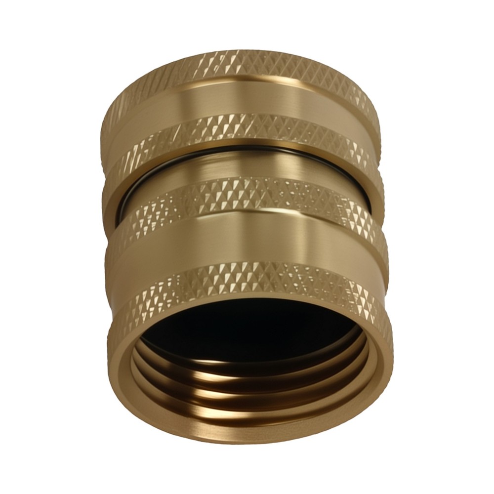 Brass Quick Connect Adapter 3/4" Pressure Washer Fitting Coupler 4Pcs Kit