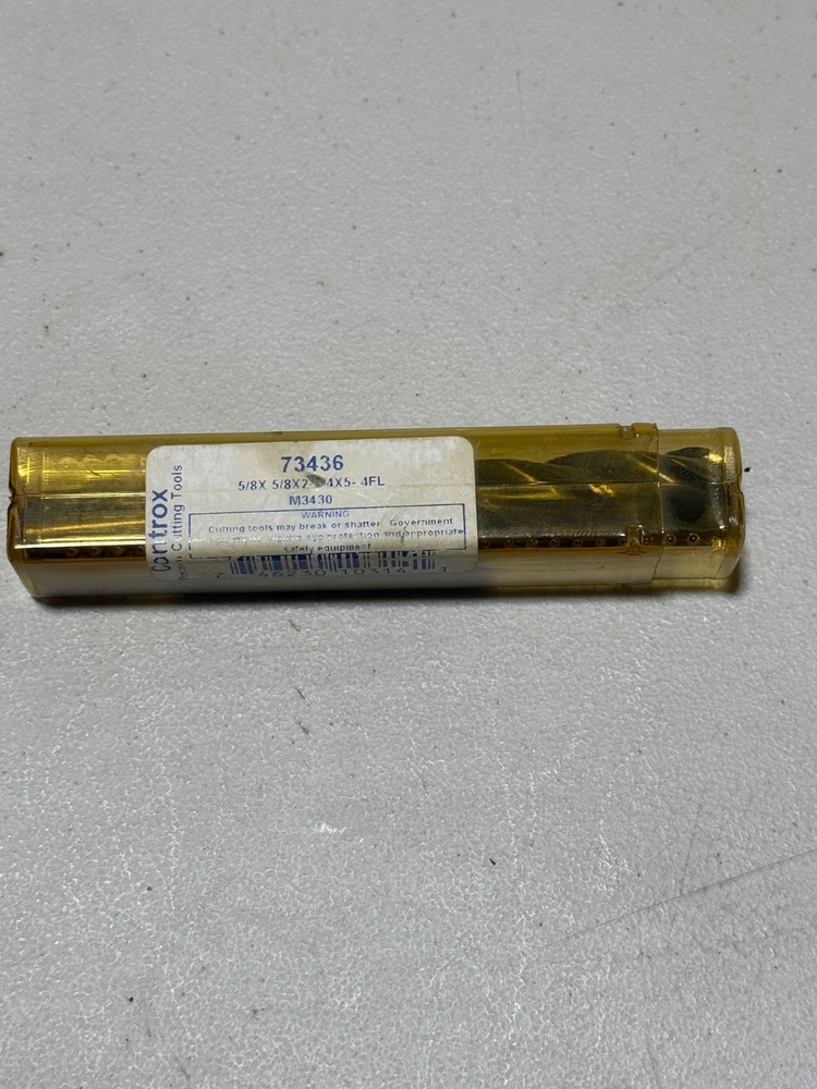 Controx 5/8 4Fl Carbide Ball Endmill