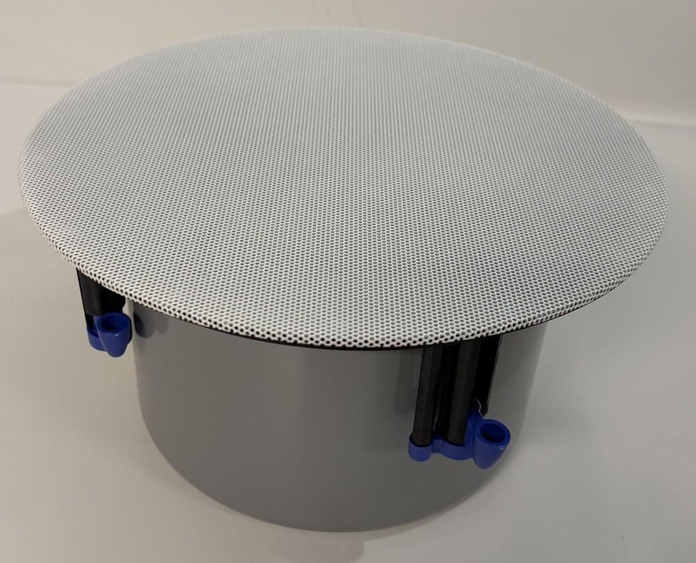 Inter Technologies 6.5" In-Ceiling Speakers High Fidelity Flush Mount (2-Pack)