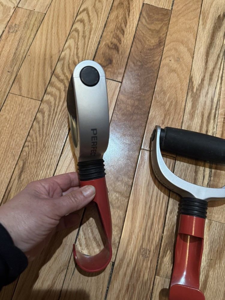 PERFECT Exercise Pull-Up Handles Set of 2 Swivel Handle