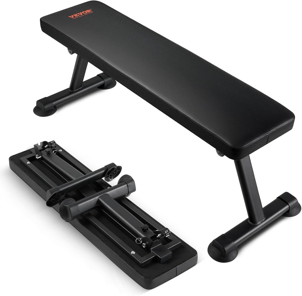 Sit up Bench, Decline Ab Bench with Reverse Crunch Handle, Adjustable Height Set