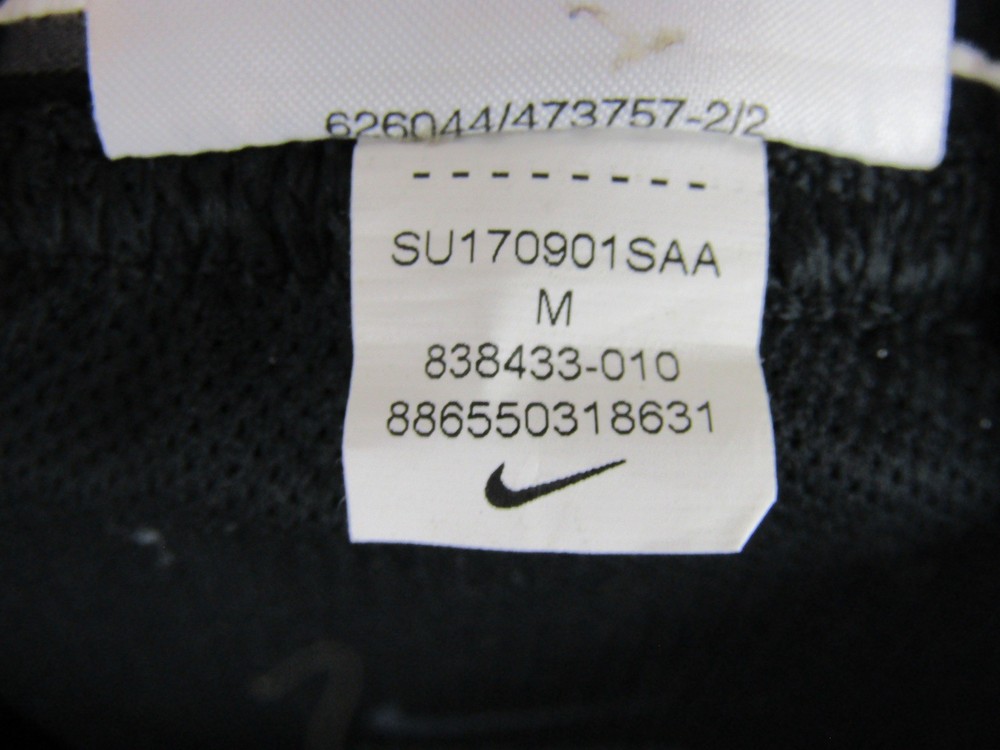 Nike Pro Hyperstrong Padded Compression Shorts-Size Medium-Black-838433-010-EUC