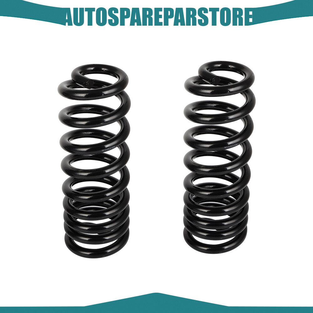 2x Front Coil Spring for 07-14 Ford E-150 E-250 E-250 Econoline E-350 Super Duty