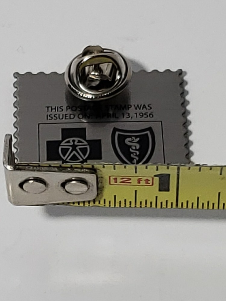 Monticello 20 cent Postage Stamp Hat Pin / Lapel Pin - New