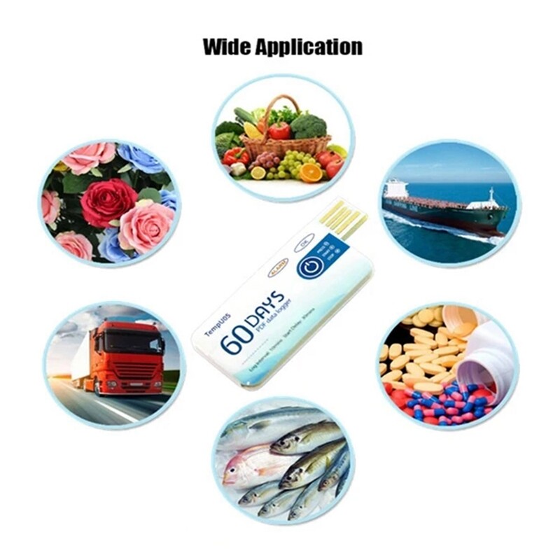 4X (Temperature Analyzer TempU05 60 Disposable Temperature Analyzer PDF USB6903-