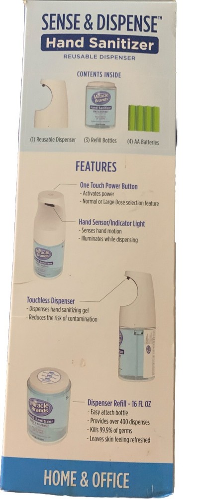 Miracle Touchless Dispenser plus 3 refills
