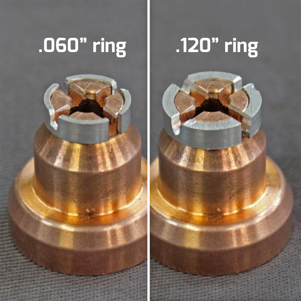 Plasma Conversion Rings - for Plasma Cutting Stencils