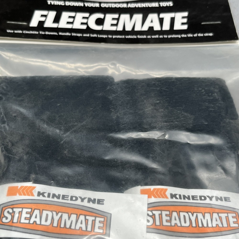 CC@3.51 SteadyMate Fleecemate Tie-Down Strap Protectors