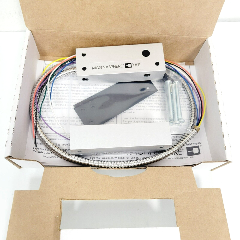 MAGNASPHERE HSS-L2D-010 High Security Mount Contact NEW
