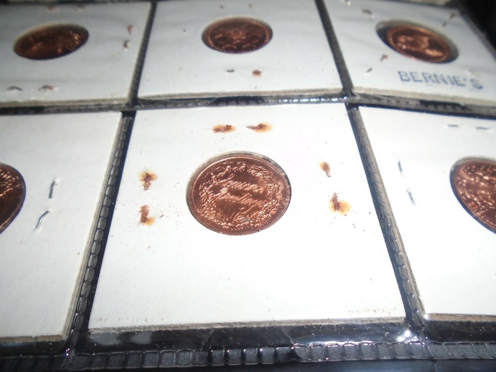 1970 Christmas Penny