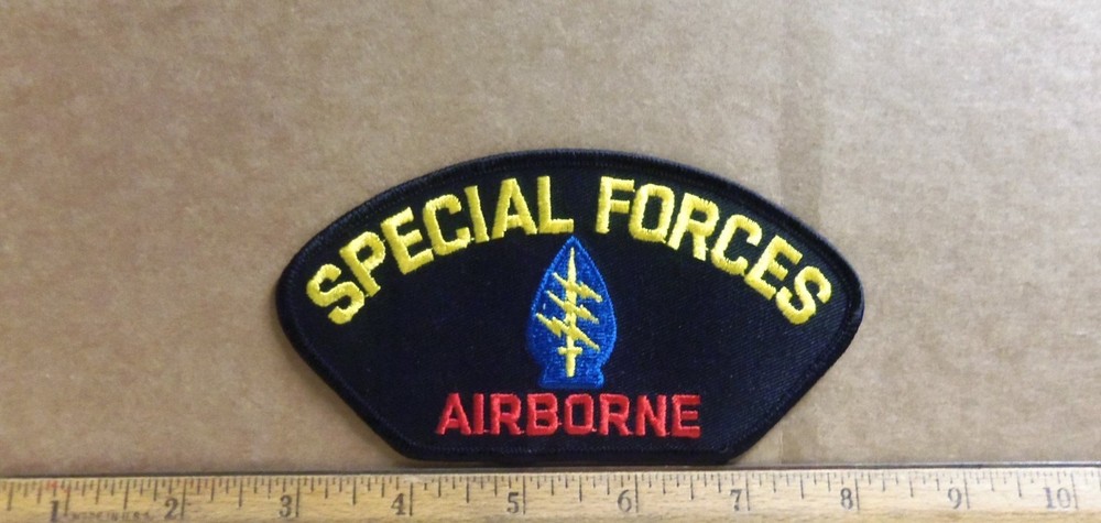 US Army - Special Forces - Airborne Embroidered Patch