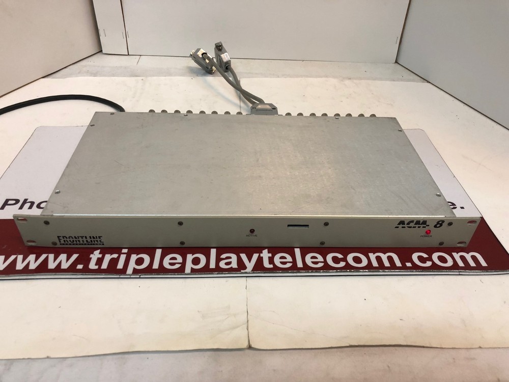 FRONTLINE COMMUNICATIONS 100-12 ACM-8