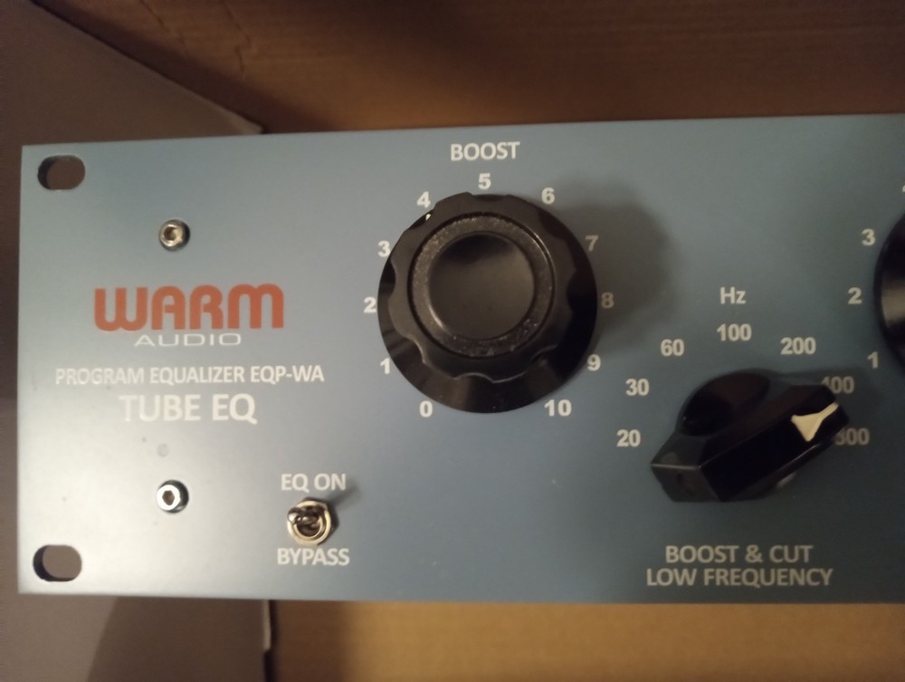 Warm Audio EQP-WA Parametric Tube Equalizer .