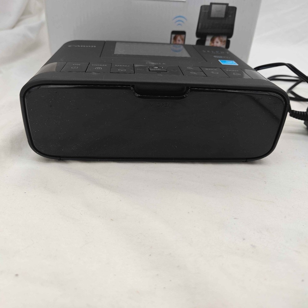 Canon SELPHY CP1300 Compact Wireless Black Photo Printer