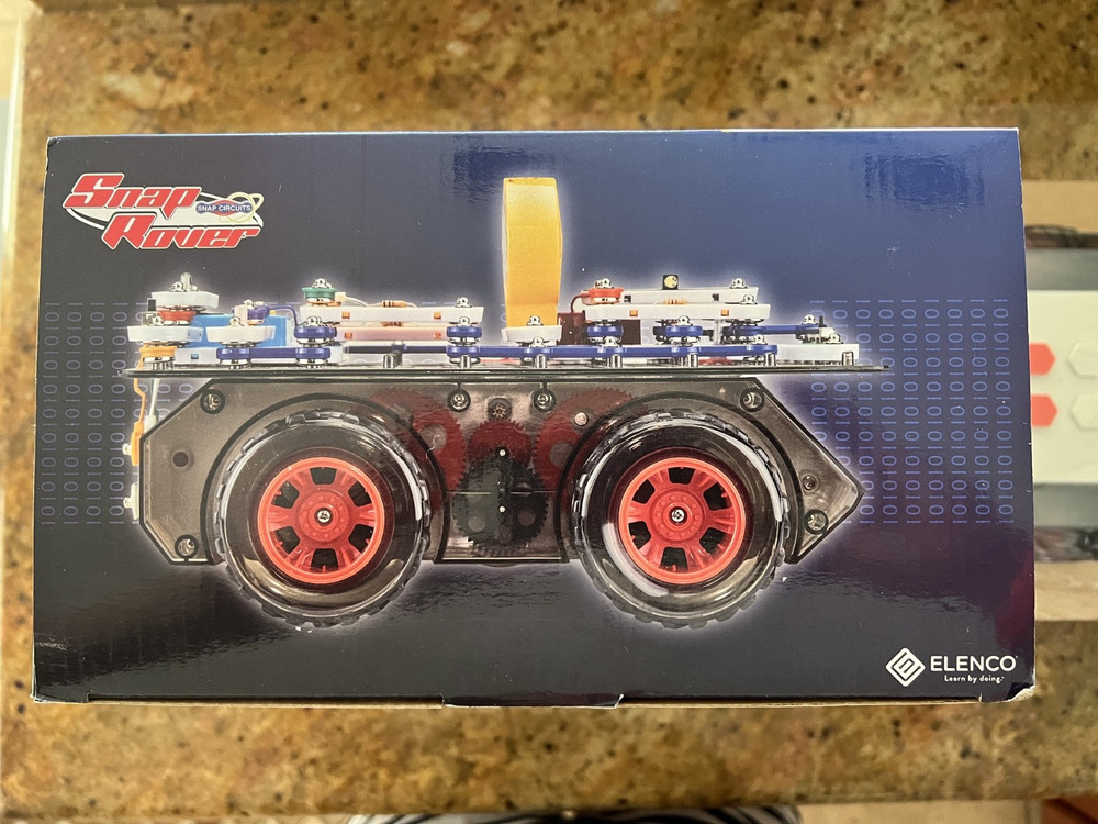 Snap Circuits Code Journey Build Your Circuits, Code Your Commands and Drive