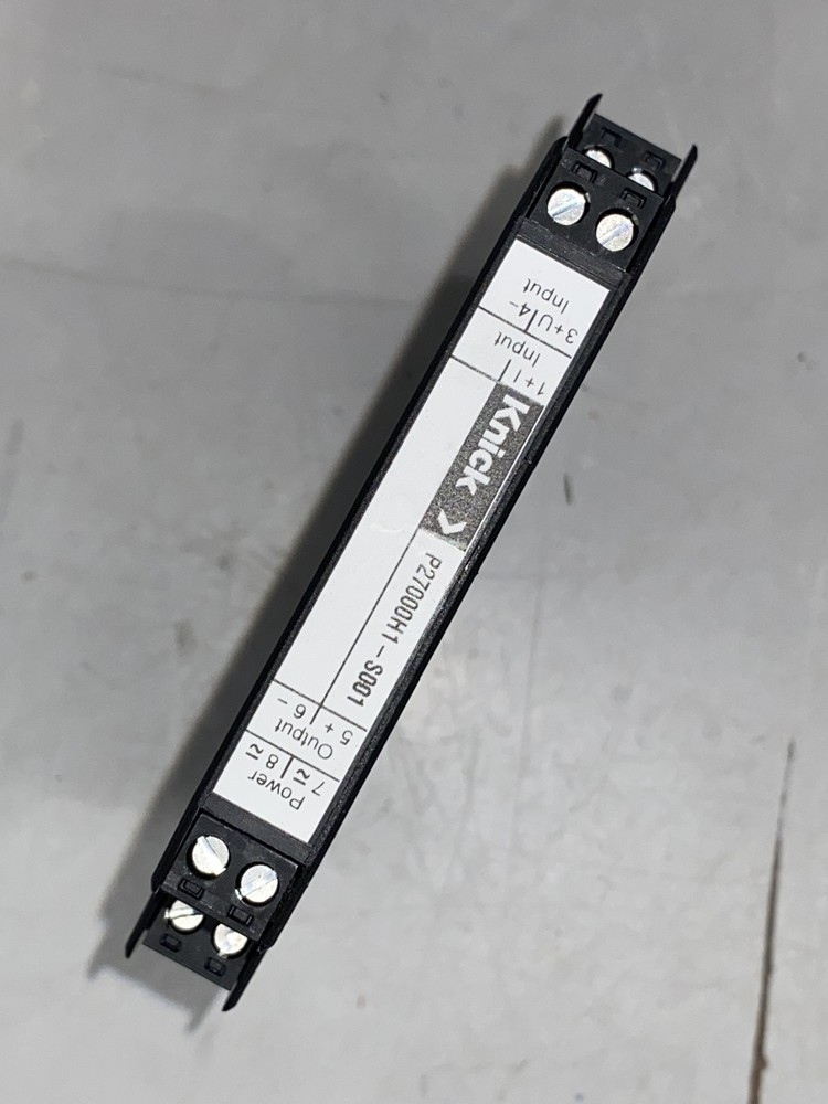 Knick DC Isolation Amplifier P-27000H1