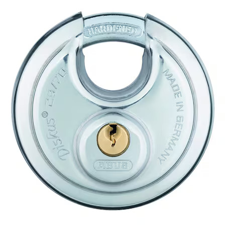 Abus 28096 Round Padlock