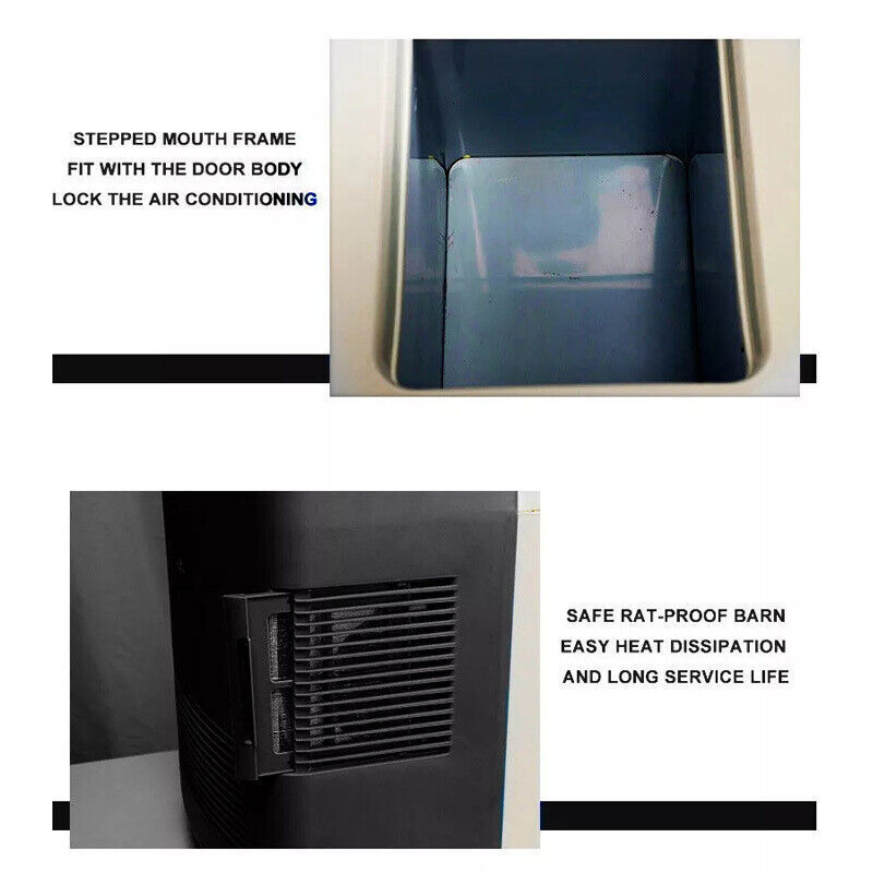 -112 ℉ Portable Ultra Low Freezer Lab Refrigerator for Lab Samples Storage US
