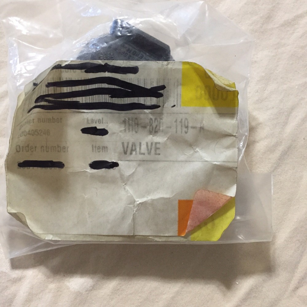 Vw Oem Water Drain Valve