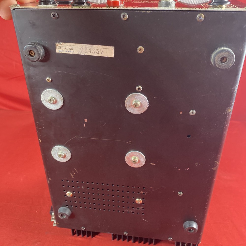 Pyramid Phase III (Model PS-35) Precision Regulated DC Power Supply - Untested!