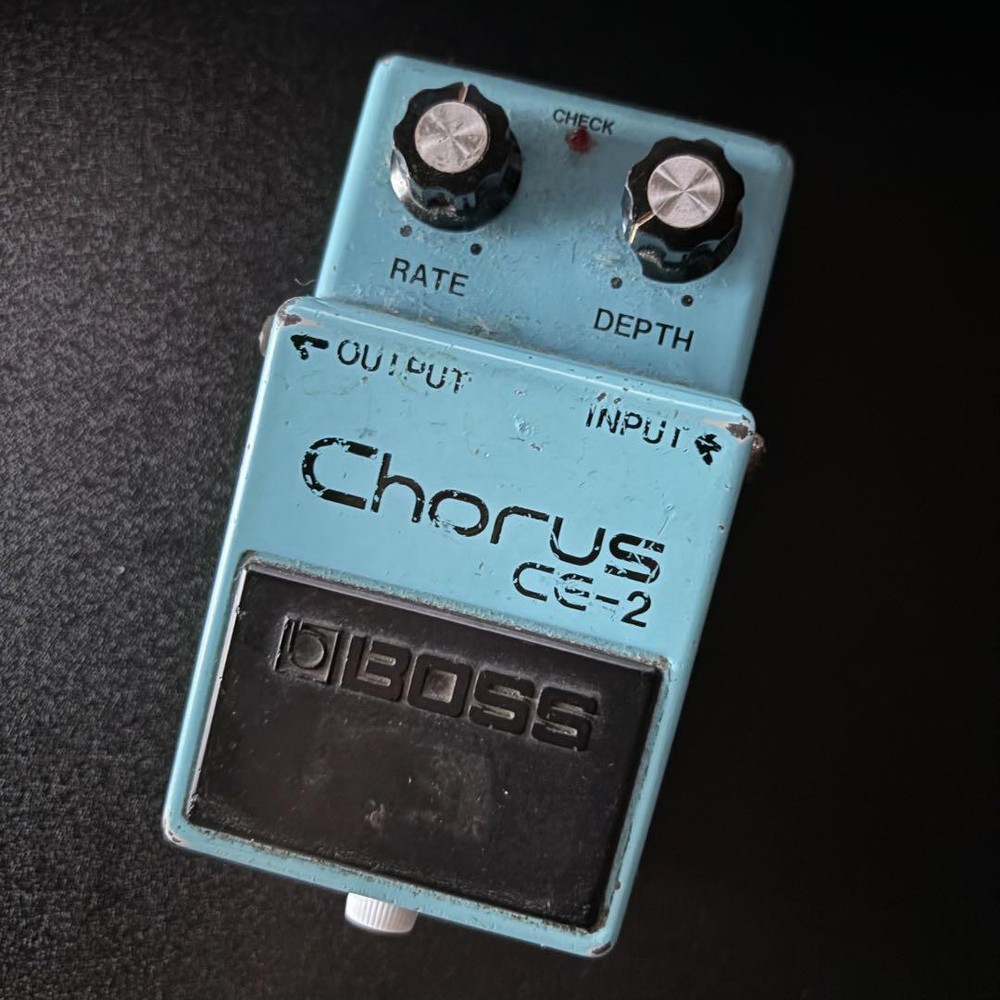 JUNK BOSS CE-2 Chorus Guitar Effects Pedal