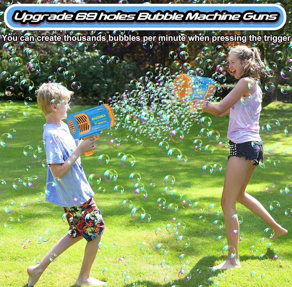 bubble gun toy