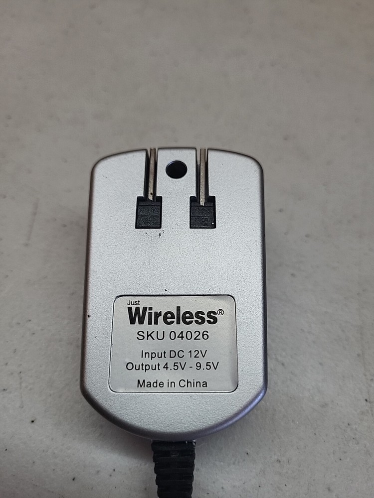 JUST WIRELESS WALL ADAPTER SKU04026