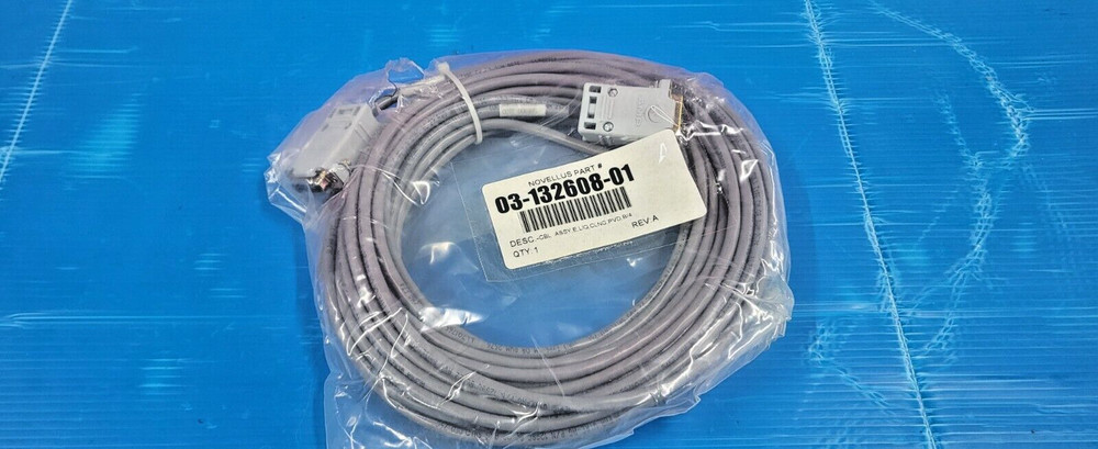 NOVELLUS POLYCOLD CONTROL CABLE 03-132608-01 BOX 15