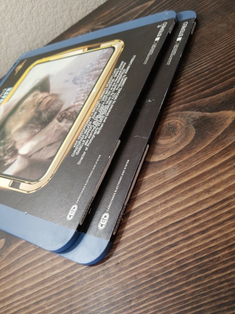 Heavens Gate RCA CED Videodisc Selectavision VTG Uncut Version