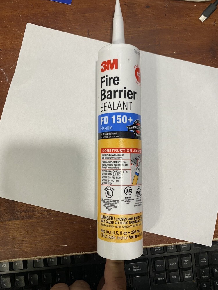 3M Fire Barrier Sealant FD 150+ Red
