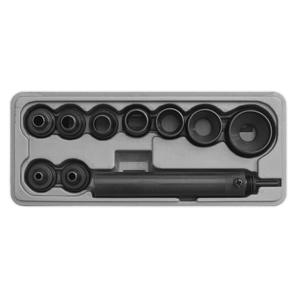 Sealey AK709 Gasket Punch Set 10pc