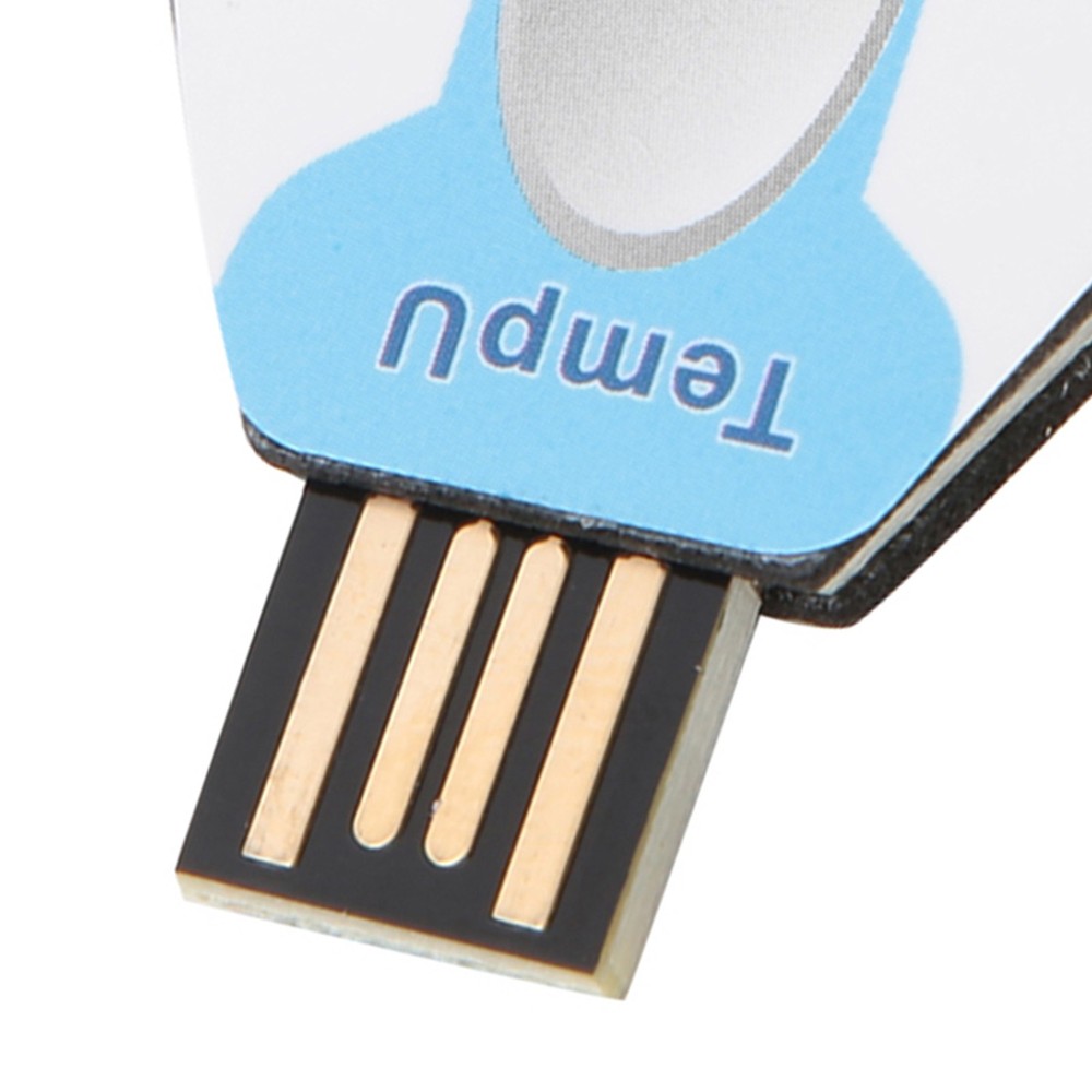 Temperature Data Logger Single Use PDF Report USB Port 10000 Points❀