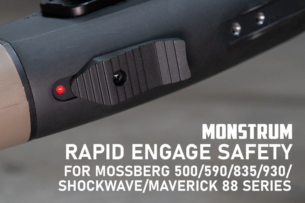 Monstrum Replacement Safety Switch for Mossberg