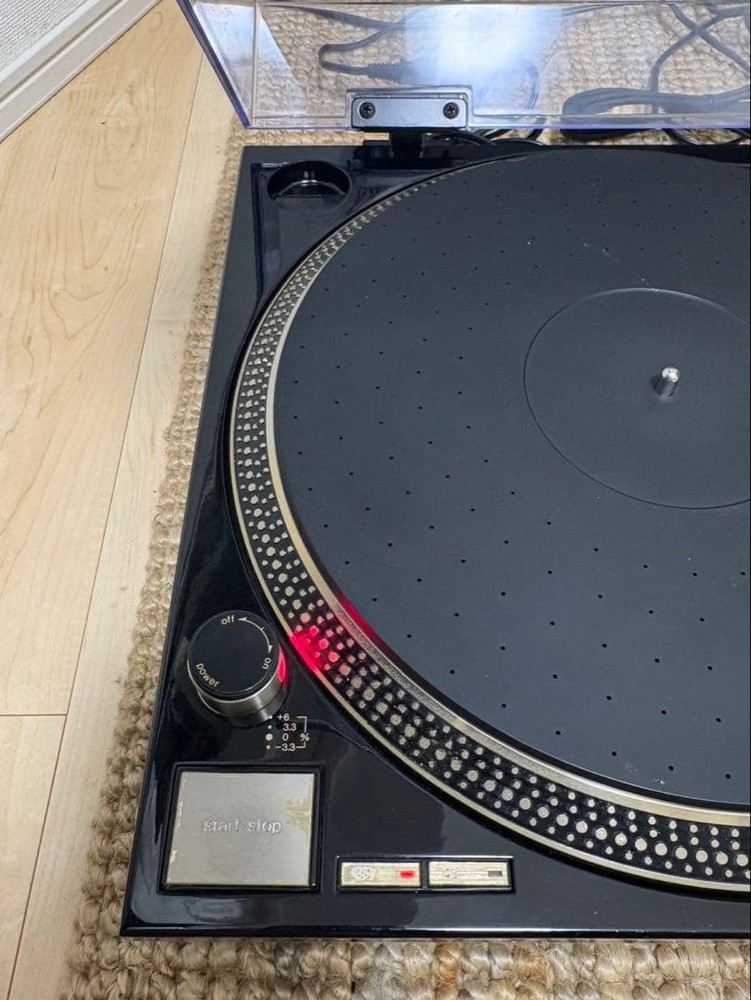 Technics SL-1200LTD Limited Turntable JP