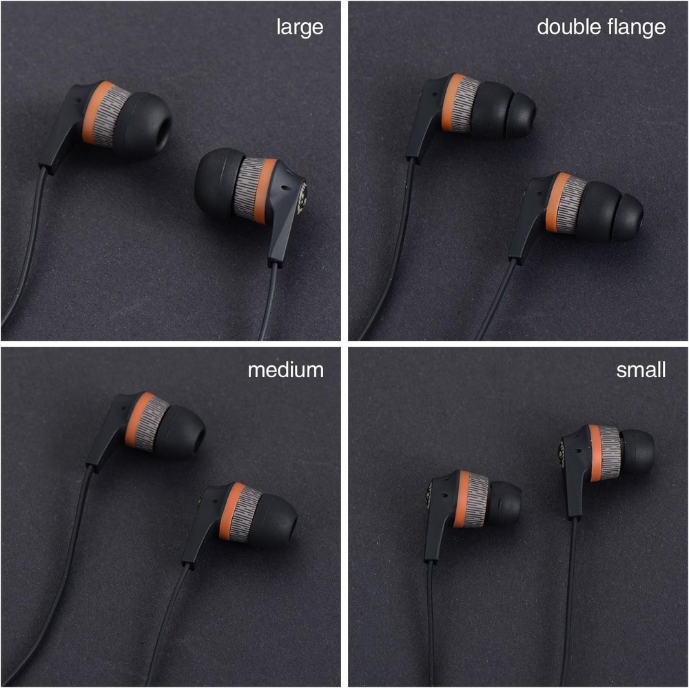 Replacement Earbuds Silicone Eartips Earpads Compatibe with Skullcandy Earpho...