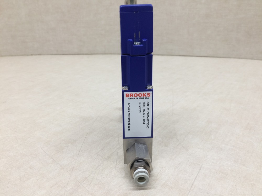 Brooks Instrument 24VDC 4800 Series Mass Flow Sensor Controller CO2 0-2 SLPM