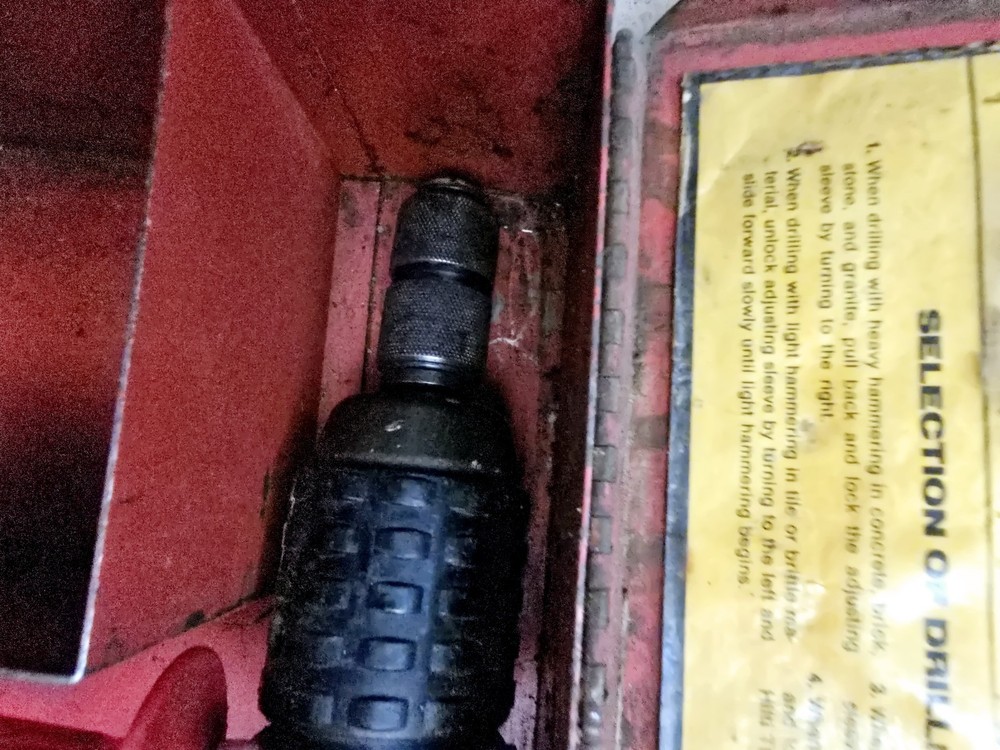 Hilti Tools TE-17 Rotary Hammer Drill