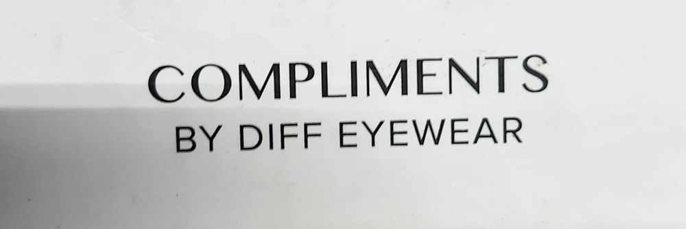 Compliments By Diff reading glasses Rowan Blue Light Free Shipping