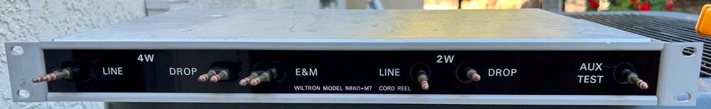 Wiltron 9860-MT Cord Reel
