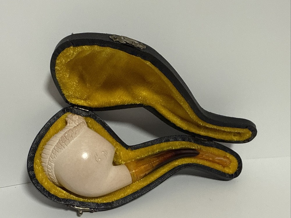Meerschaum Pipe - SNAKE/Read