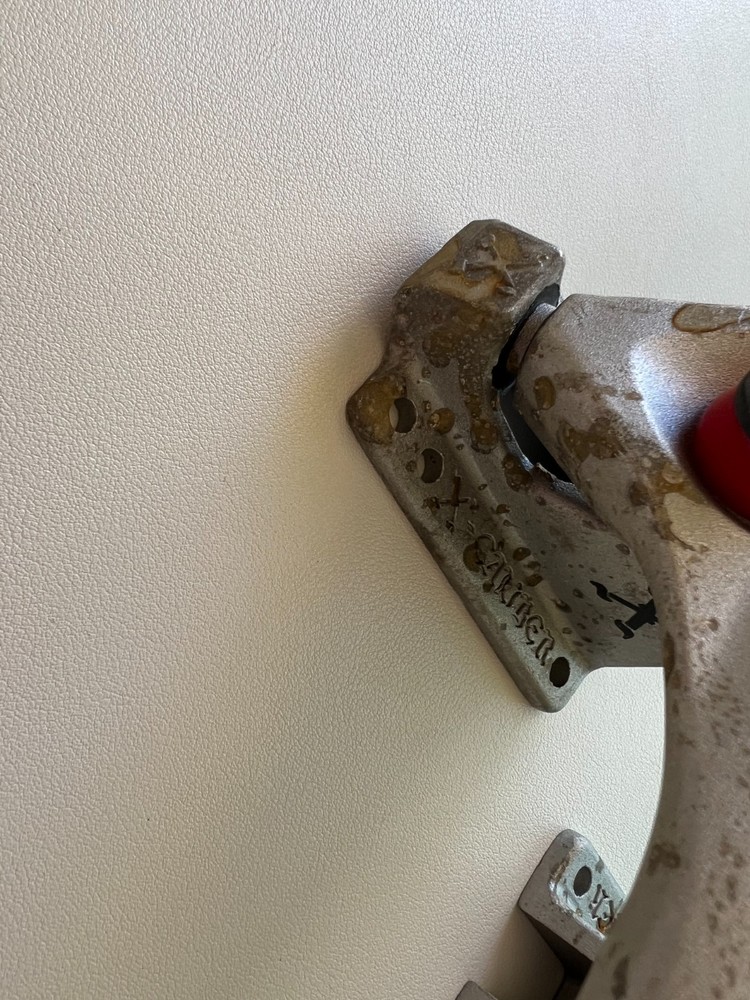 Vintage X Caliber skateboard trucks